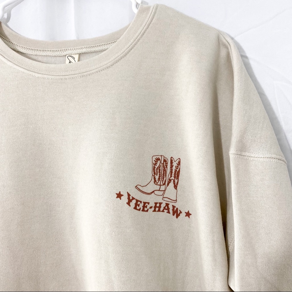 western sweatshirt - Picture 4 of 4